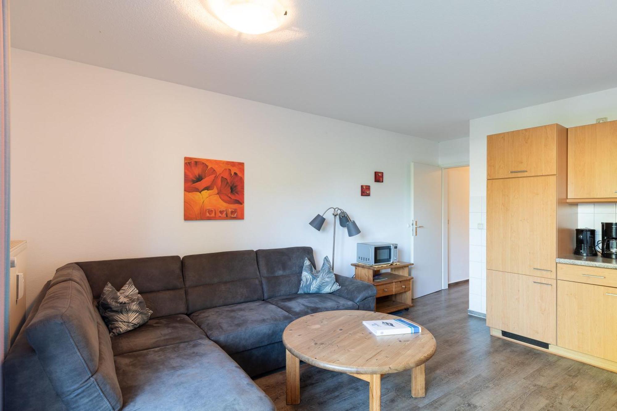 Haus Strandduene Wohnung 17 库克斯港 外观 照片